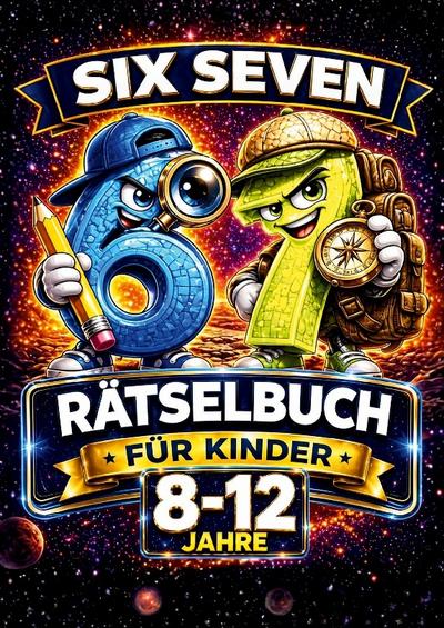 67 Six Seven. Rätselbuch für Kinder 8-12 Jahre