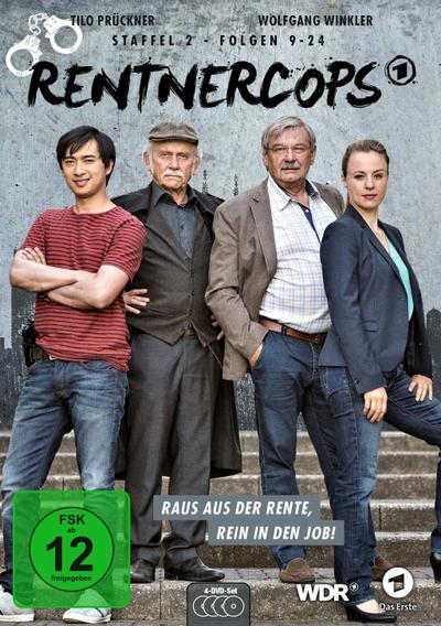 Rentnercops - 2. Staffel