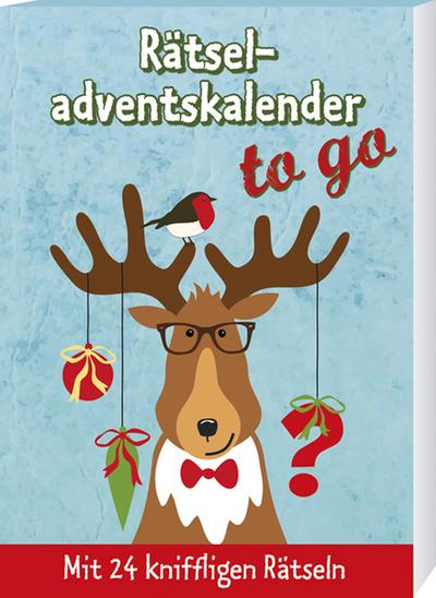 Rätseladventskalender to go Elch