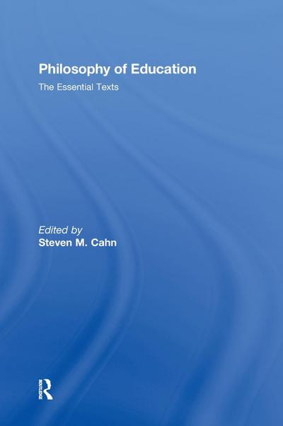 Philosophy of Education