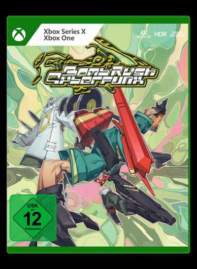 Bomb Rush Cyberfunk  XBSX  Smart Delivery