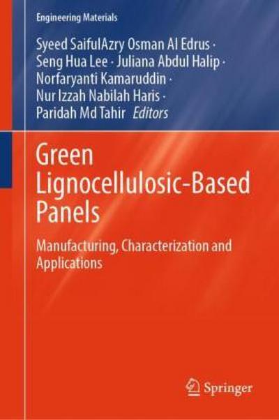 Green Lignocellulosic-Based Panels