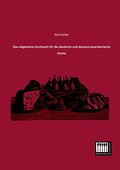Das allgemeine Kochbuch für die deutsche und deuts