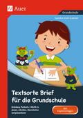 Textsorte Brief für die Grundschule