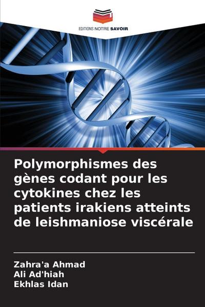 Polymorphismes des gènes codant pour les cytokines chez les patients irakiens atteints de leishmaniose viscérale