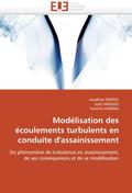 Modelisation des ecoulements turbulents en conduite d’assainissement