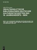 Das Jahrhundert (1856-1859); Deutsches Magazin (18