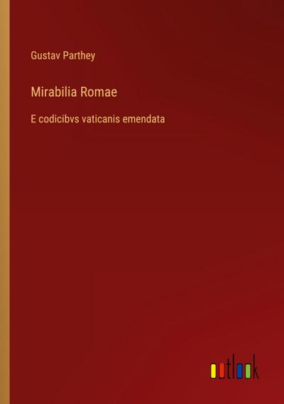 Mirabilia Romae