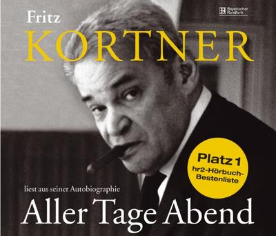 Fritz Kortner liest aus seiner Autobiographie Aller Tage Abend, 4 Audio-CDs