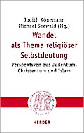 Wandel als Thema religiöser Selbstdeutung