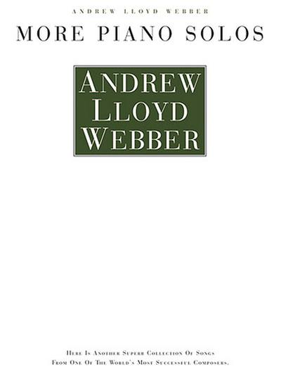 Andrew Lloyd Webber: More piano solos
