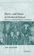 Poetry and Music in Medieval France