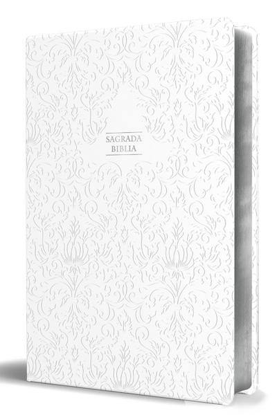 Biblia Católica En Español. Boda, Bautizo, Primera Comunión, Confirmación Y Cumpleaños. Caja Blanca Regalo / Catholic Bible. Spanish-Language, Leathersoft