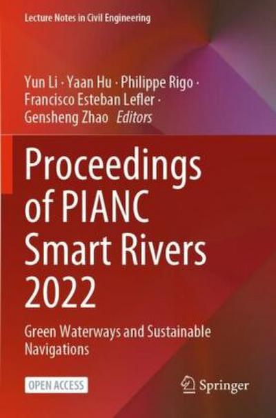Proceedings of PIANC Smart Rivers 2022, m. 2 Buch