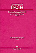 Concerto doppio in Es Wq47für Cembalo, Pianoforte und Orchester