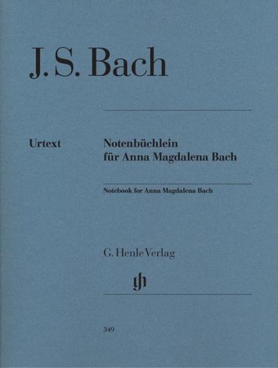 Notenbüchlein für Anna Magdalena Bach 1725