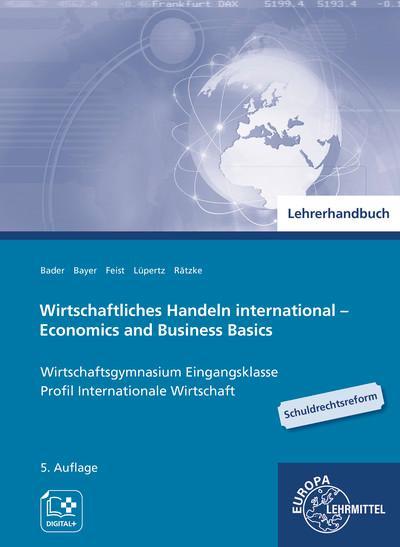 Lehrerhandbuch zu 94049 Wirtschaftliches Handeln international