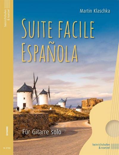 Suite Facile Española, Spielpartitur