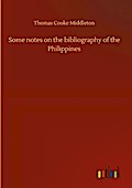Some notes on the bibliography of the Philippines