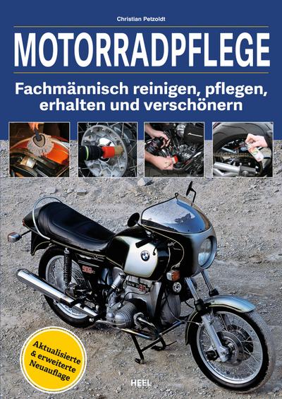 Motorradpflege