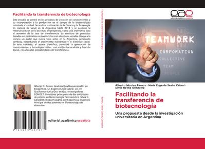 Facilitando la transferencia de biotecnología