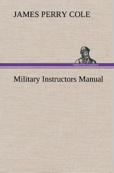 Military Instructors Manual