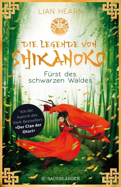 Die Legende von Shikanoko 02 - Fürst des schwarzen Waldes