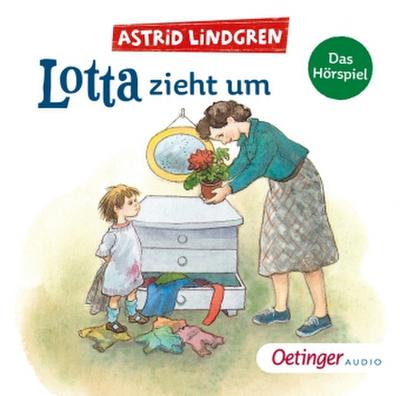 Lotta zieht um, 1 Audio-CD