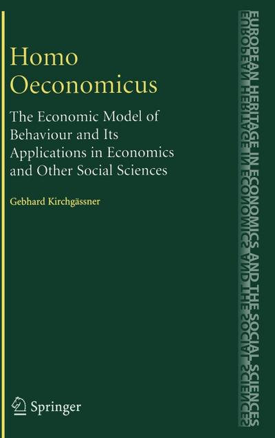 Homo Oeconomicus