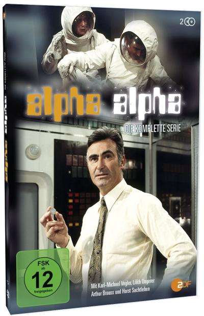 Alpha Alpha - Die komplette Serie - 2 Disc DVD