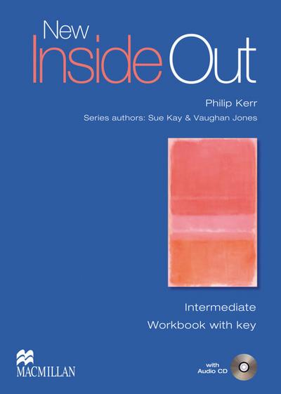 New Inside Out, Intermediate Workbook with key, w. Audio-CD
