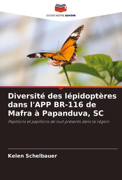 Diversité des lépidoptères dans l’APP BR-116 de Mafra à Papanduva, SC
