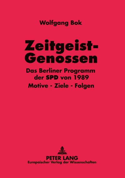 Zeitgeist-Genossen