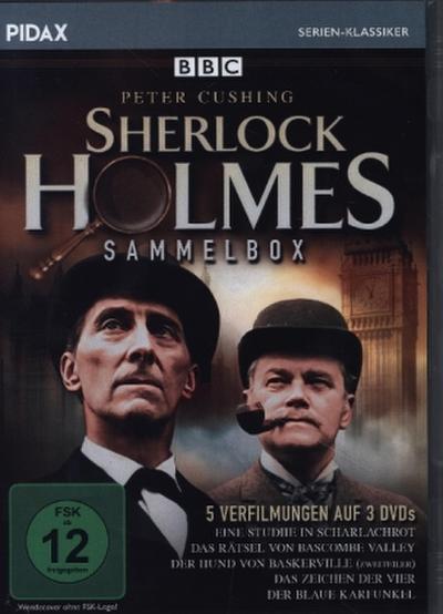 Sherlock Holmes - Sammelbox