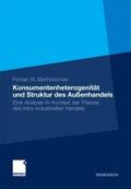 Konsumentenheterogenität und Struktur des Außenhan