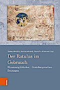Der Rotulus im Gebrauch