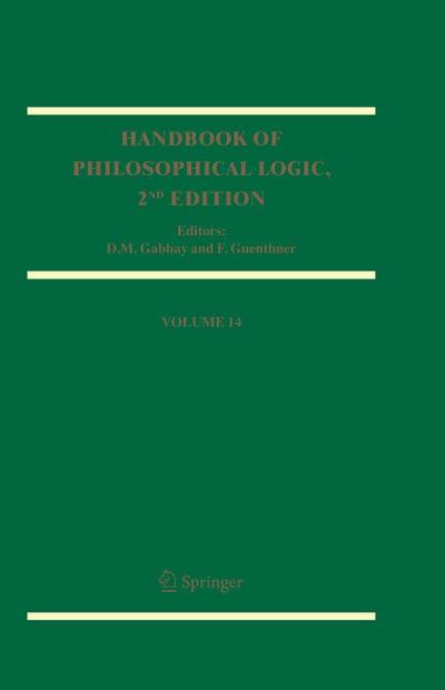 Handbook of Philosophical Logic