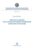 Vincoli europei alle partecipazioni pubbliche e riflessi societari