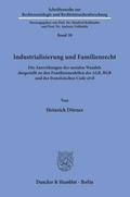 Industrialisierung und Familienrecht.