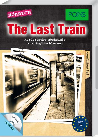 PONS Hörkrimi Englisch -  The Last Train