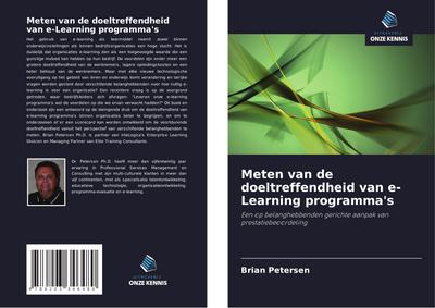 Meten van de doeltreffendheid van e-Learning programma’s