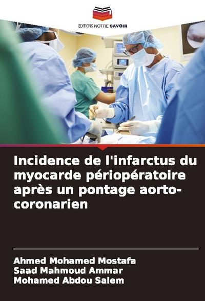 Incidence de l’infarctus du myocarde périopératoire après un pontage aorto-coronarien
