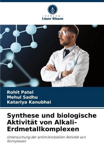Synthese und biologische Aktivität von Alkali-Erdmetallkomplexen
