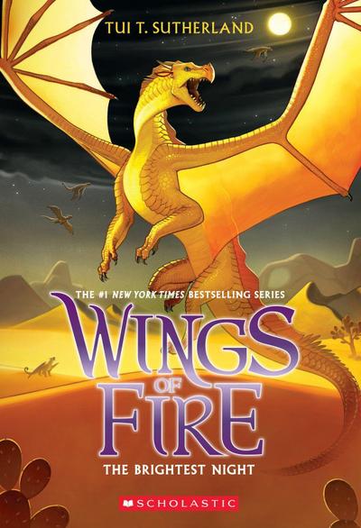 The Brightest Night (Wings of Fire #5)