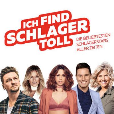 Ich find Schlager toll - Die beliebtesten Schlagerstars, 3 Audio-CD