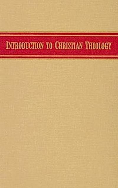 Introduction to Christian Theology