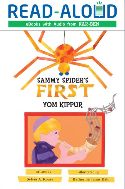 Sammy Spider’s First Yom Kippur