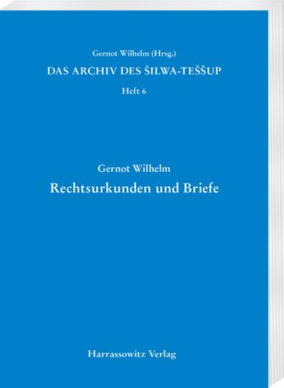 Das Archiv des Silwa-Tessup