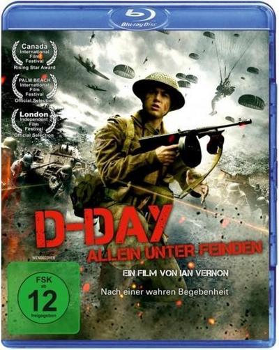 D-Day - Allein unter Feinden, 1 Blu-ray