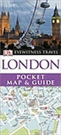 DK Eyewitness Pocket Map and Guide: London